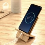 Soporte de escritorio para celular "Bamboficce" (ES53)